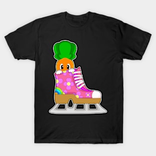 Carrot Ice skating Ice skates T-Shirt